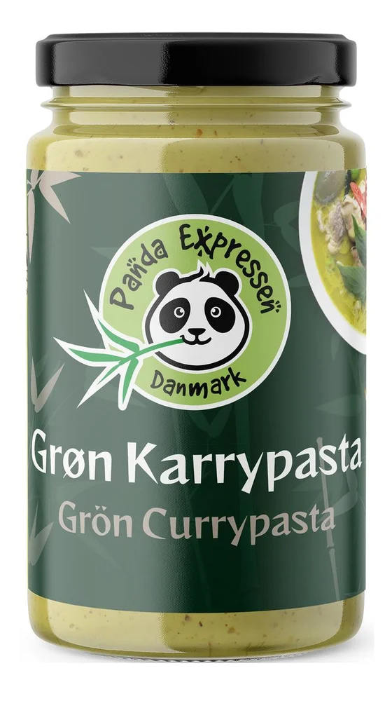 Panda Expressen Grønn Karripasta - 110 g. v:6529738