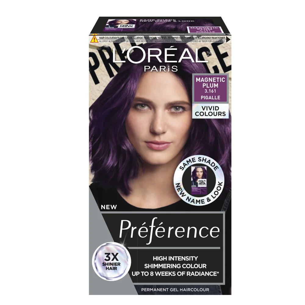 Préférence Vivids 3.161 Magnetic Plum v:6763207