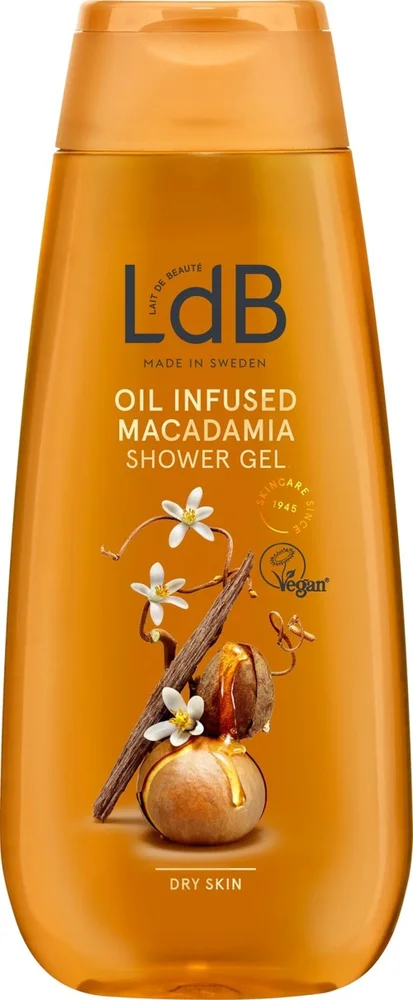 LdB Oil-Infused Macadamia Shower Gel 250 ml v:8409547