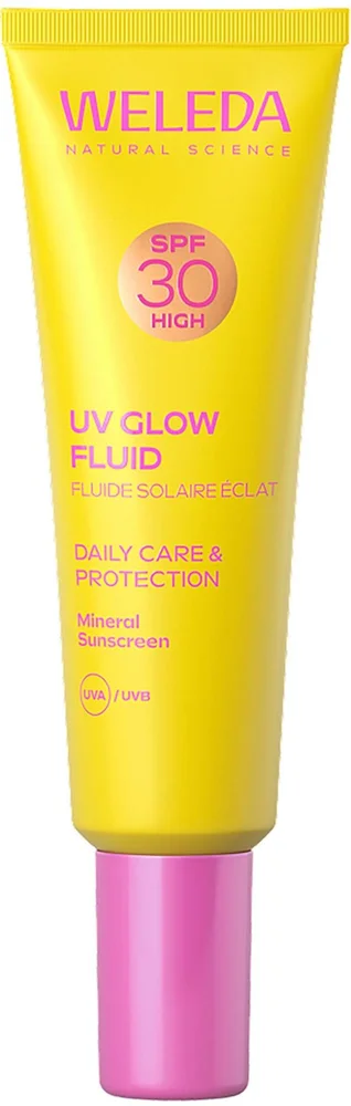 Weleda UV Glow Fluid Daily Care & Protection SPF 30 v:3540216 Weleda UV Glow Fluid Daily Care & Protection SPF 30 v:3540216