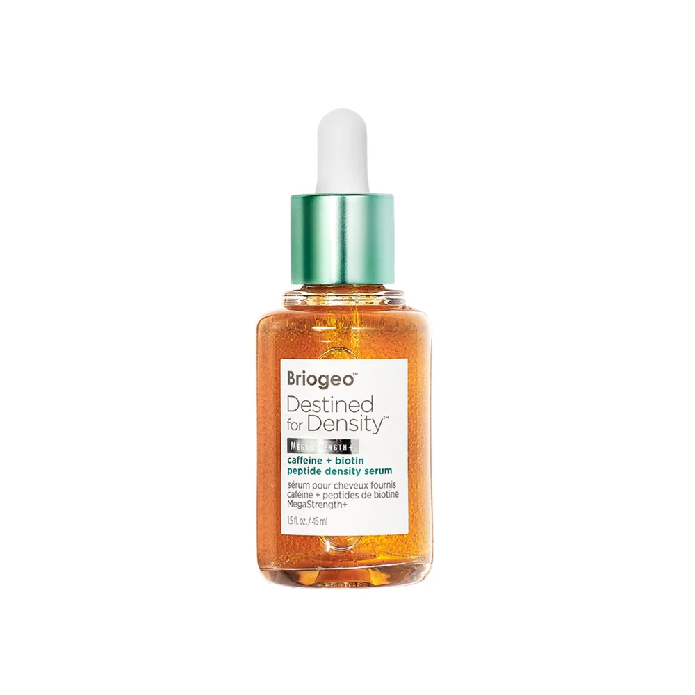 Destined For Density MegaStrength+ Caffeine + Biotin Peptide Density Serum 45 ml – Briogeo v:1820735 Destined For Density MegaStrength+ Caffeine + Biotin Peptide Density Serum 45 ml – Briogeo v:1820735