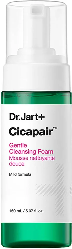 Dr.Jart+ Cicapair Gentle Cleasing Foam 150 ml v:4250546 Dr.Jart+ Cicapair Gentle Cleasing Foam 150 ml v:4250546
