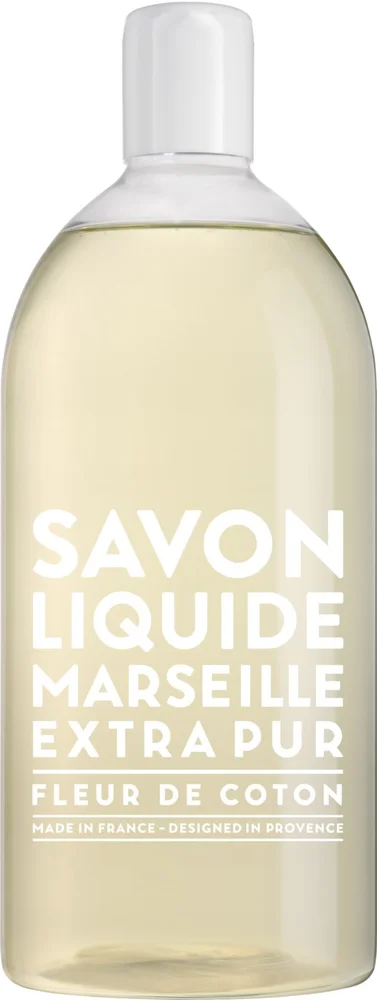 Compagnie de Provence Liquid Marseille Soap Refill Cotton Flower 1000 ml v:9176533