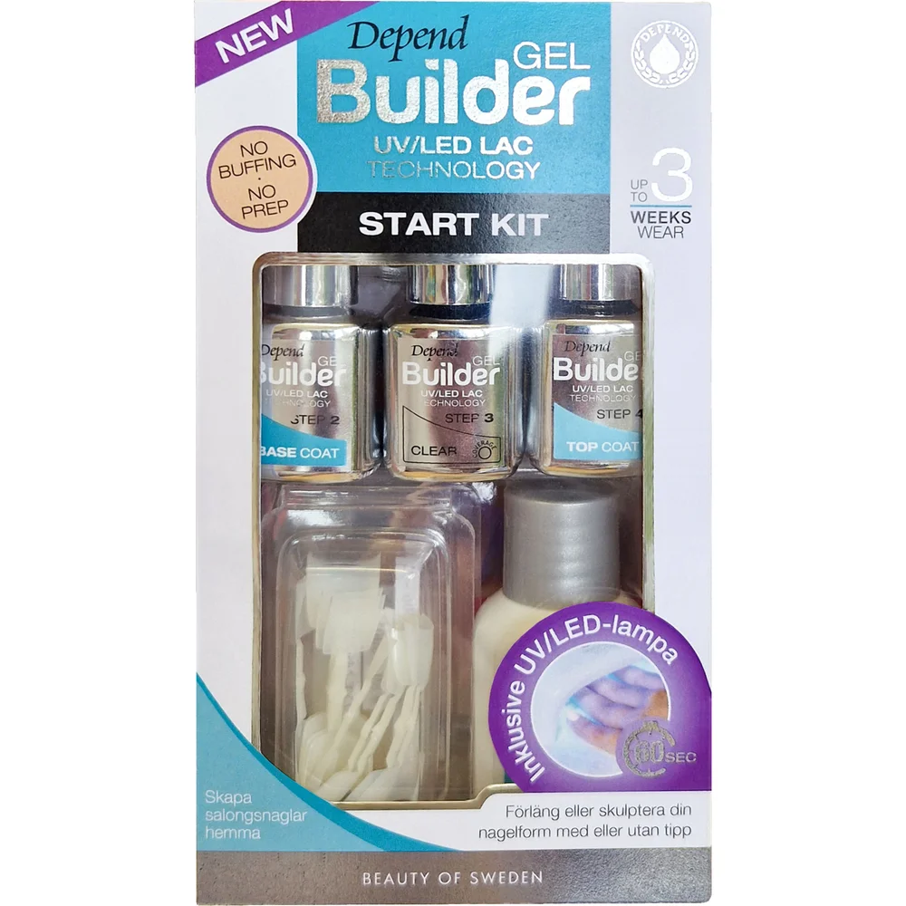 Gel Builder Startkit – Depend v:5719101