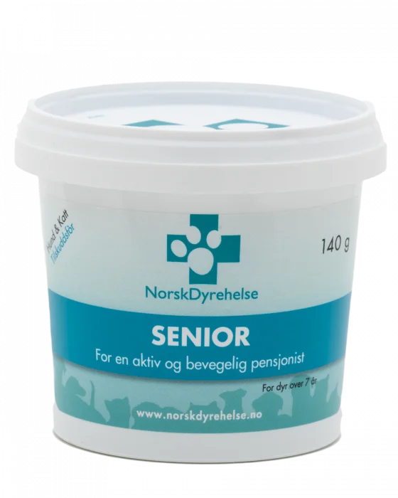Norsk Dyrehelse Senior 140g v:6692930