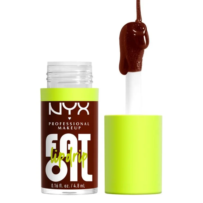 NYX Professional Makeup Fat Oil Lip Drip Status Update 8 4,8 ml v:2049380 NYX Professional Makeup Fat Oil Lip Drip Status Update 8 4,8 ml v:2049380
