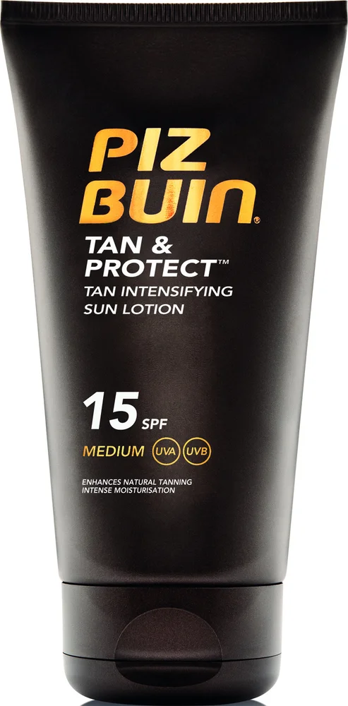 Piz Buin Tan & Protect SPF15 solkrem, 200ml v:1516653
