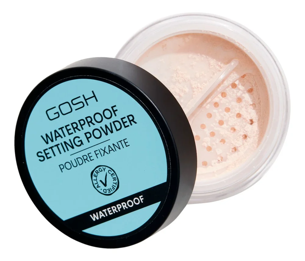 Waterproof Setting Powder fra GOSH – 1 stk. v:3007792 Waterproof Setting Powder fra GOSH – 1 stk. v:3007792