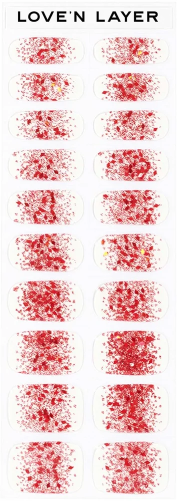Love’n Layer Love Note Funky Sparkle Red v:6946599 Love’n Layer Love Note Funky Sparkle Red v:6946599