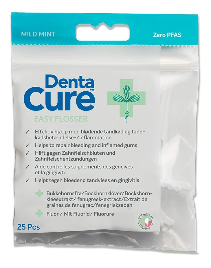 DentaCure Easy Flosser – 25 stk. v:5579560 DentaCure Easy Flosser – 25 stk. v:5579560