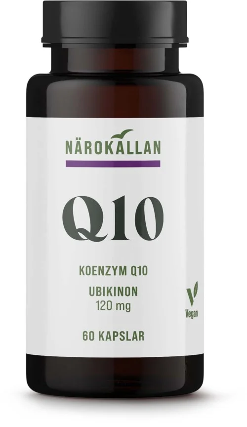 Närokällan Q10 120 mg 60 stk v:4126879 Närokällan Q10 120 mg 60 stk v:4126879
