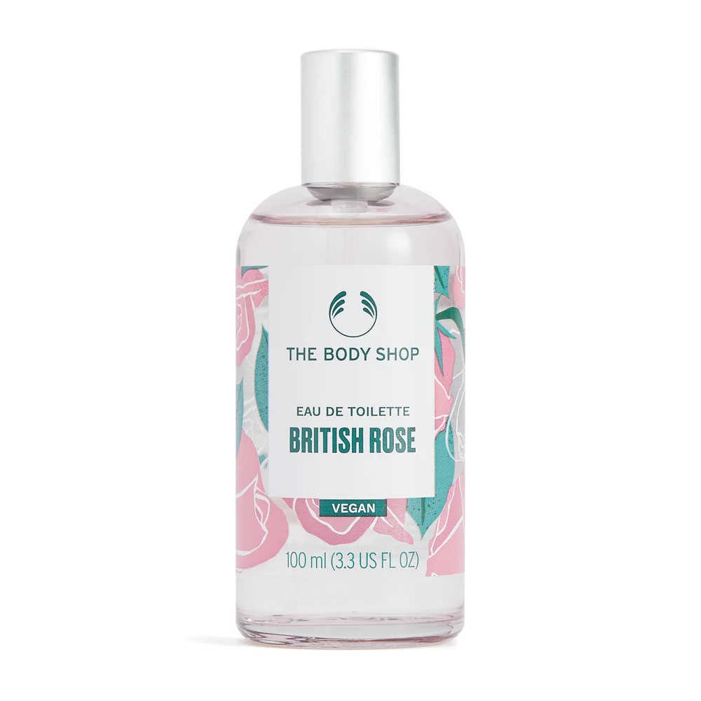 British Rose Eau De Toilette 100 ml – THE BODY SHOP v:5731205 British Rose Eau De Toilette 100 ml – THE BODY SHOP v:5731205