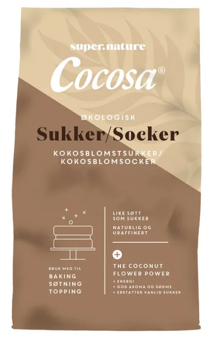 Supernature Cocosa Kokosblomstsukker 500 g v:6118452