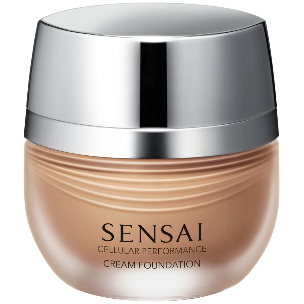 Cellular Performance Cream Foundation CF24 Amber Beige - Sensai v:5464873