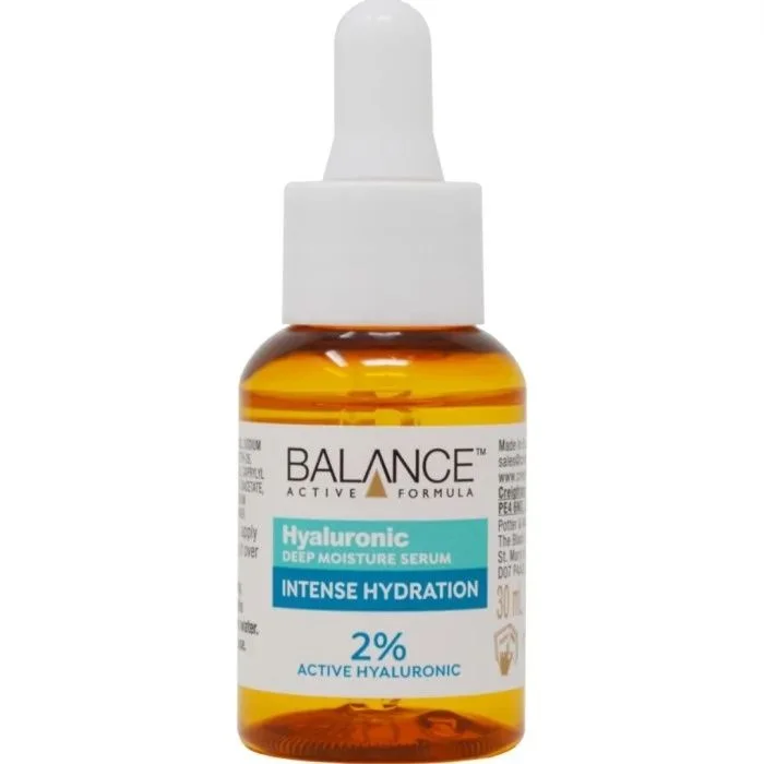 Balance Active Formula Hyaluronic Deep Moisture Serum 30 Ml v:1177958 Balance Active Formula Hyaluronic Deep Moisture Serum 30 Ml v:1177958