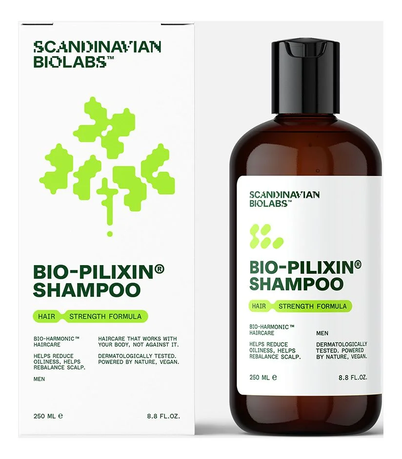 Scandinavian Biolabs Hair Strength Shampoo+ Men – 250 ml v:9349331