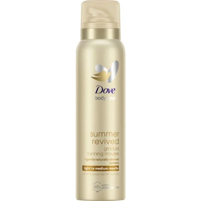 Dove Tanning Mousse Light to Medium 150 ml v:2125893 Dove Tanning Mousse Light to Medium 150 ml v:2125893