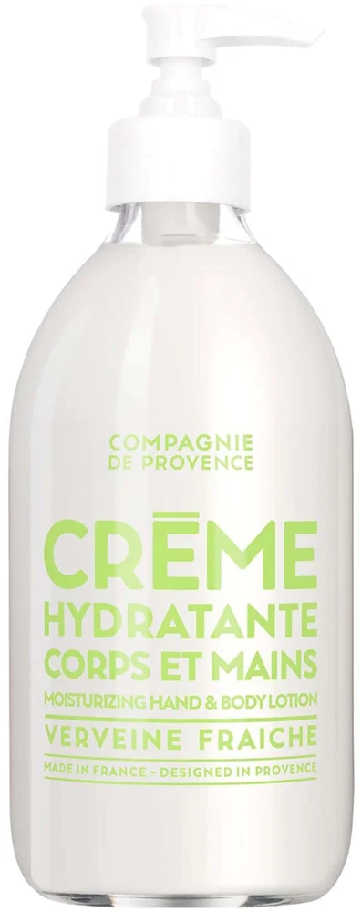 Compagnie de Provence Extra Pur Moisturizing Hand & Body Lotion Fresh Verbena 300 ml v:9903842 Compagnie de Provence Extra Pur Moisturizing Hand & Body Lotion Fresh Verbena 300 ml v:9903842