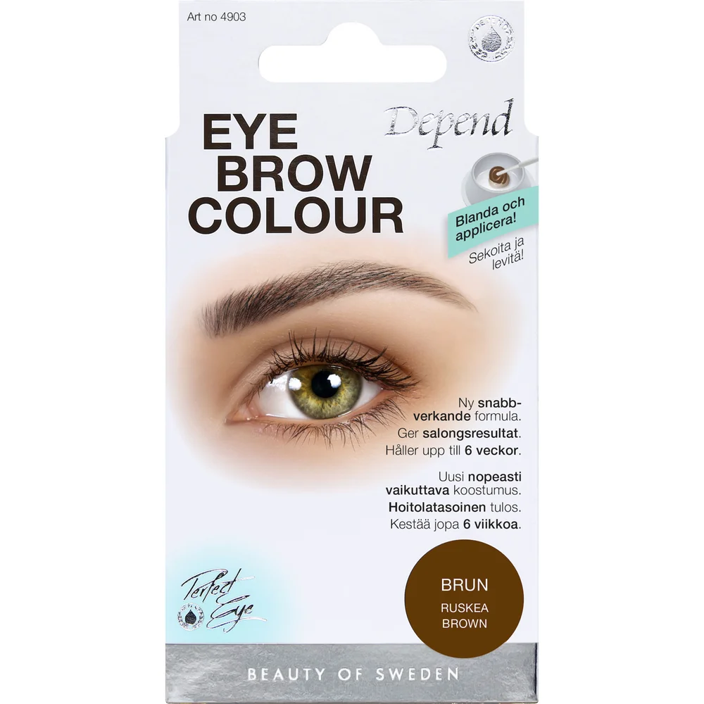 Eyebrow Colour Brown – Depend v:7577719
