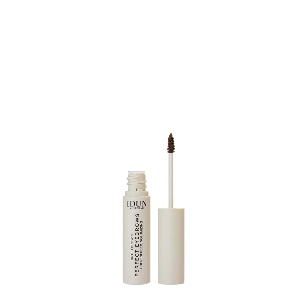IDUN Minerals Brow Gel Perfect Eyebrows - Naturlig perfekte bryn v:3404193