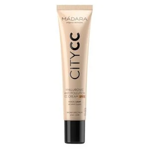 Mádara City CC Hyaluronic Anti-Pollution CC Cream SPF15 Light Beige 40ml v:4616467