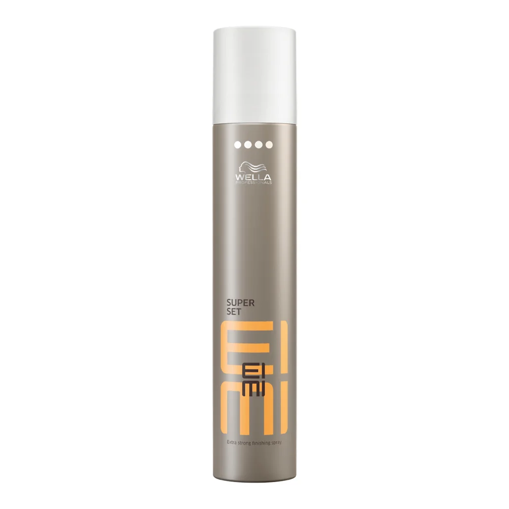 EIMI Super Set Hårspray - Langvarig Kontroll og Volum v:4429345