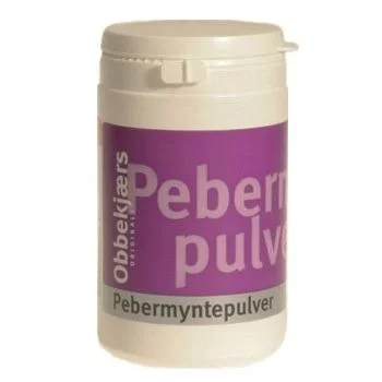 Obbekjærs Peppermyntepulver – 170 g v:6860064