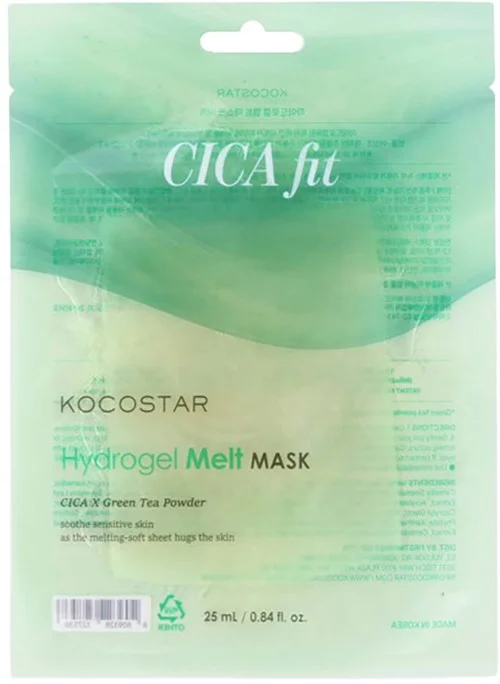 KOCOSTAR Hydrogel Melt Mask Cica Fit 25 ml v:9421716 KOCOSTAR Hydrogel Melt Mask Cica Fit 25 ml v:9421716
