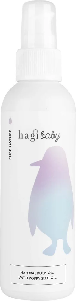 Hagi Baby Natural Body Oil With Poppy Seed Oil 150 ml v:6533007 Hagi Baby Natural Body Oil With Poppy Seed Oil 150 ml v:6533007