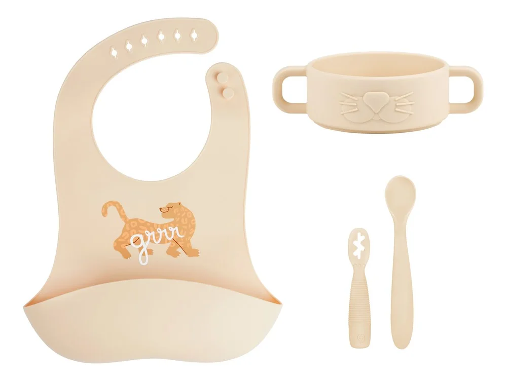 Babymoov Baby First Meal Set – Mini Roar – 1 stk. v:3847670 Babymoov Baby First Meal Set – Mini Roar – 1 stk. v:3847670