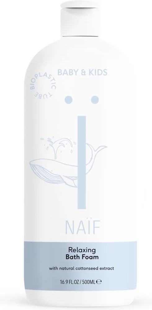 NAÏF Baby & Kids Relaxing Bath Foam 500 ml v:6092469