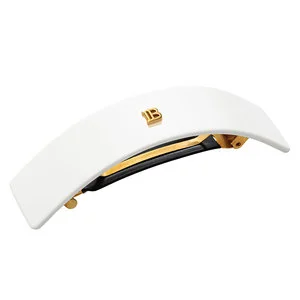 Balmain Cellulose Acetate Barrette Pour Cheveux Large Hairclip White v:2327886 Balmain Cellulose Acetate Barrette Pour Cheveux Large Hairclip White v:2327886