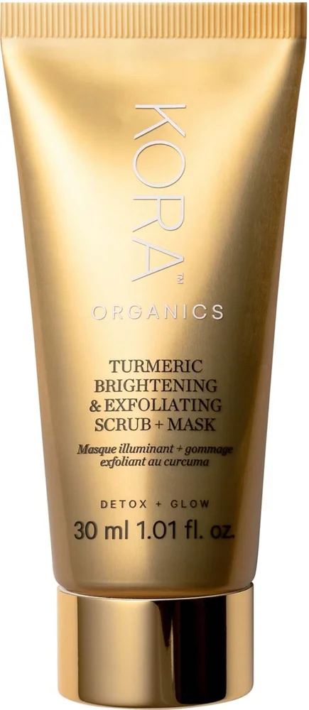 KORA Organics Turmeric Brightening & Exfoliating Mask 2-in-1 30 ml v:9617691 KORA Organics Turmeric Brightening & Exfoliating Mask 2-in-1 30 ml v:9617691
