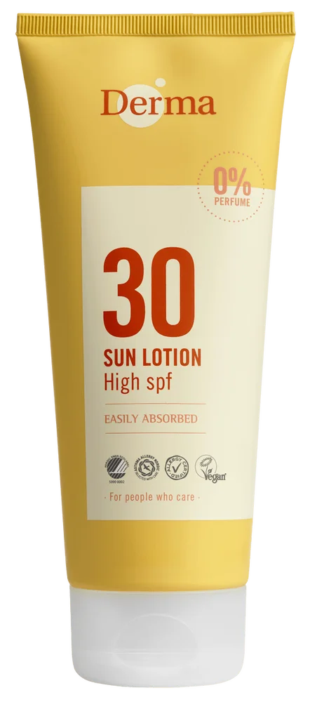 Derma Solkrem SPF 30 – 200 ml v:3345024