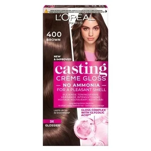 L'Oréal Paris Casting Crème Gloss Semi-Permanent Color 400 Brown v:4423663