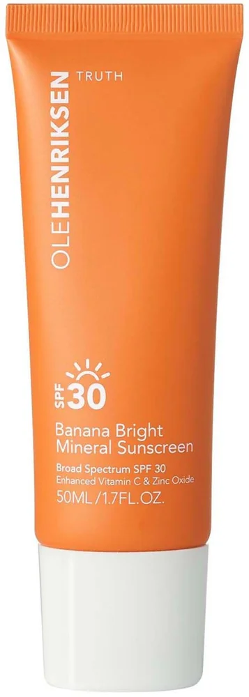 Ole Henriksen Truth Banana Bright Mineral Sunscreen SPF 30 50 ml v:2665437 Ole Henriksen Truth Banana Bright Mineral Sunscreen SPF 30 50 ml v:2665437