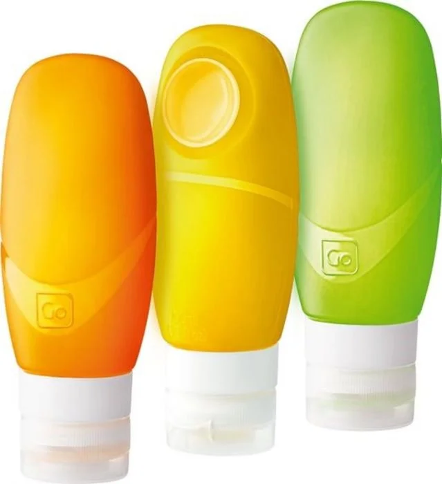 Go Travel Refillflasker Squeezy 100 ml 3 stk v:4381788 Go Travel Refillflasker Squeezy 100 ml 3 stk v:4381788