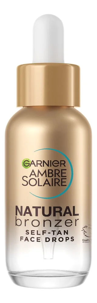 Garnier Ambre Solaire Natural Bronzer Self Tan Drops – 30 ml. v:2019805 Garnier Ambre Solaire Natural Bronzer Self Tan Drops – 30 ml. v:2019805