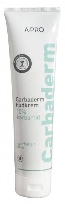 Carbaderm Hudkrem 10% Karabamid 150ml v:3744407