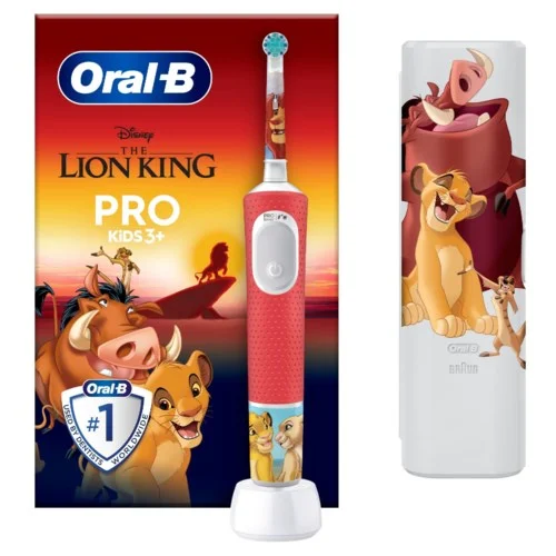 Oral B Pro Kids Electric Toothbrush 1 Brush head The Lion King v:5843254