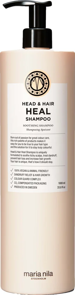 maria nila Head & Hair Heal Shampoo 1000 ml v:7860148