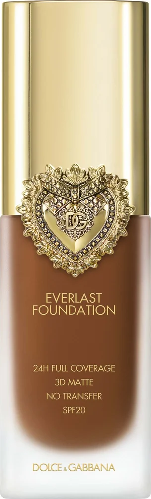 Dolce & Gabbana Flawless Everlast Foundation 24H Full Coverage 3D Matte No Transfer SPF54 35W Deep v:2239041 Dolce & Gabbana Flawless Everlast Foundation 24H Full Coverage 3D Matte No Transfer SPF54 35W Deep v:2239041