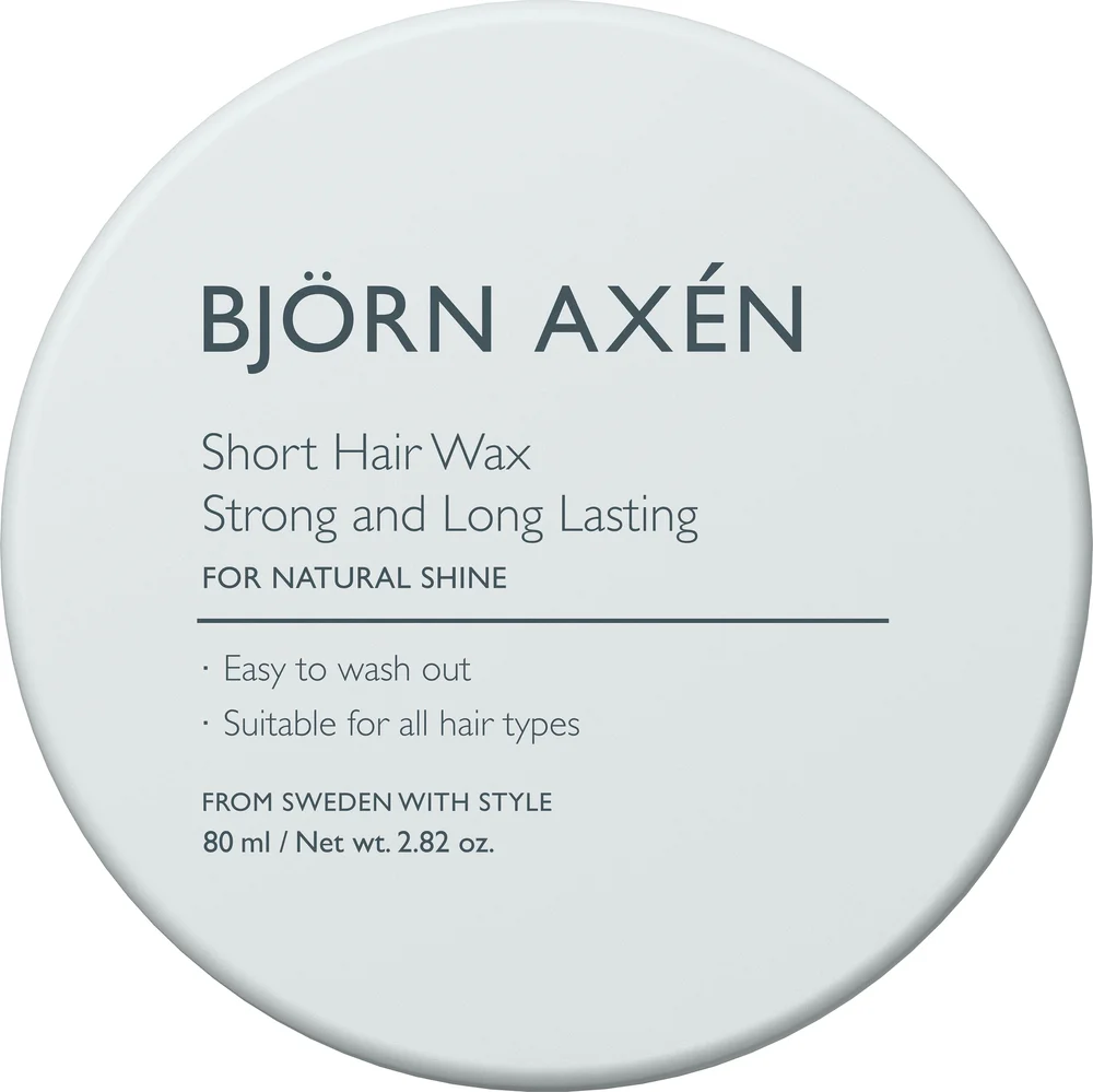 Short Hair Wax 80 ml – Björn Axén v:1468531 Short Hair Wax 80 ml – Björn Axén v:1468531