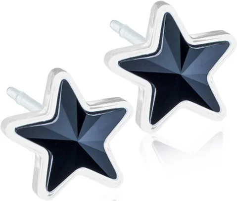 Blomdahl Medical Plastic Star 6mm Jet v:3258309