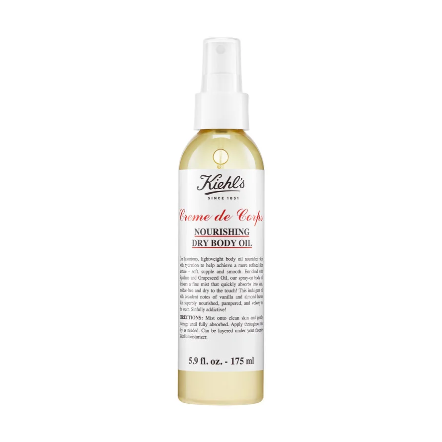 Creme De Corps Dry Oil 175 ml – Kiehl’s v:9587111 Creme De Corps Dry Oil 175 ml – Kiehl’s v:9587111