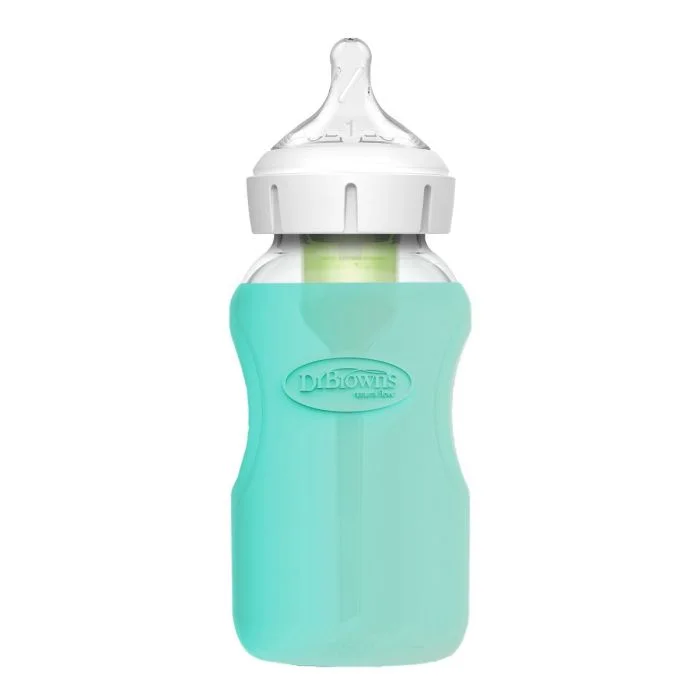 Dr. Brown’s Sleeve beskyttelsestrekk grønn 270 ml v:1504382 Dr. Brown’s Sleeve beskyttelsestrekk grønn 270 ml v:1504382