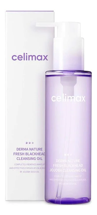 Celimax Derma Nature Fresh Blackhead Jojoba Cleansing Oil – 150 ml. v:9855596 Celimax Derma Nature Fresh Blackhead Jojoba Cleansing Oil – 150 ml. v:9855596
