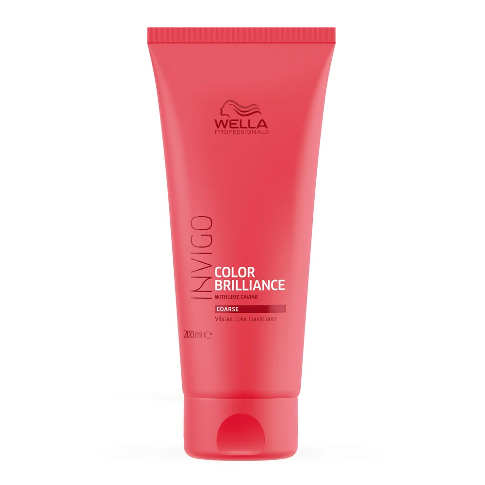 Invigo Brilliance Conditioner for grovt, farget hår v:5594646