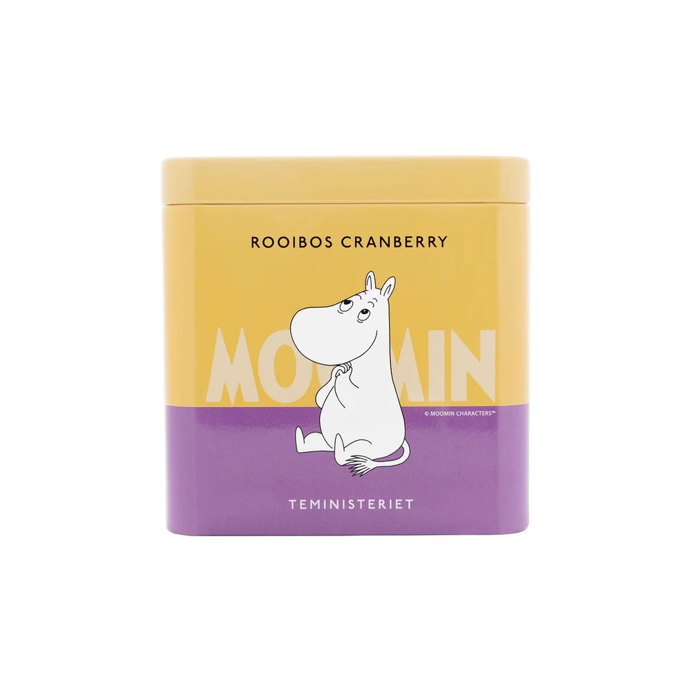 Teministeriet Moomin Rooibos Cranberry – 100 g v:6602894 Teministeriet Moomin Rooibos Cranberry – 100 g v:6602894