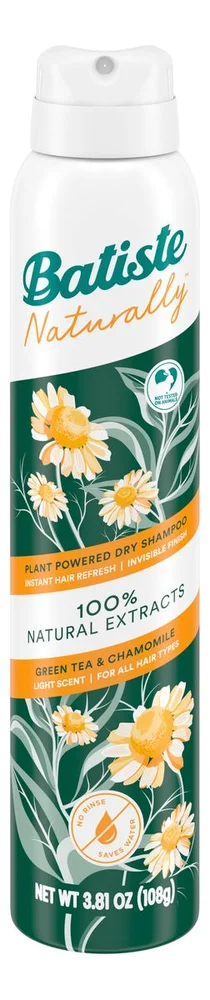 Batiste Naturally Green Tea & Chamomile – 200 ml. v:1880771